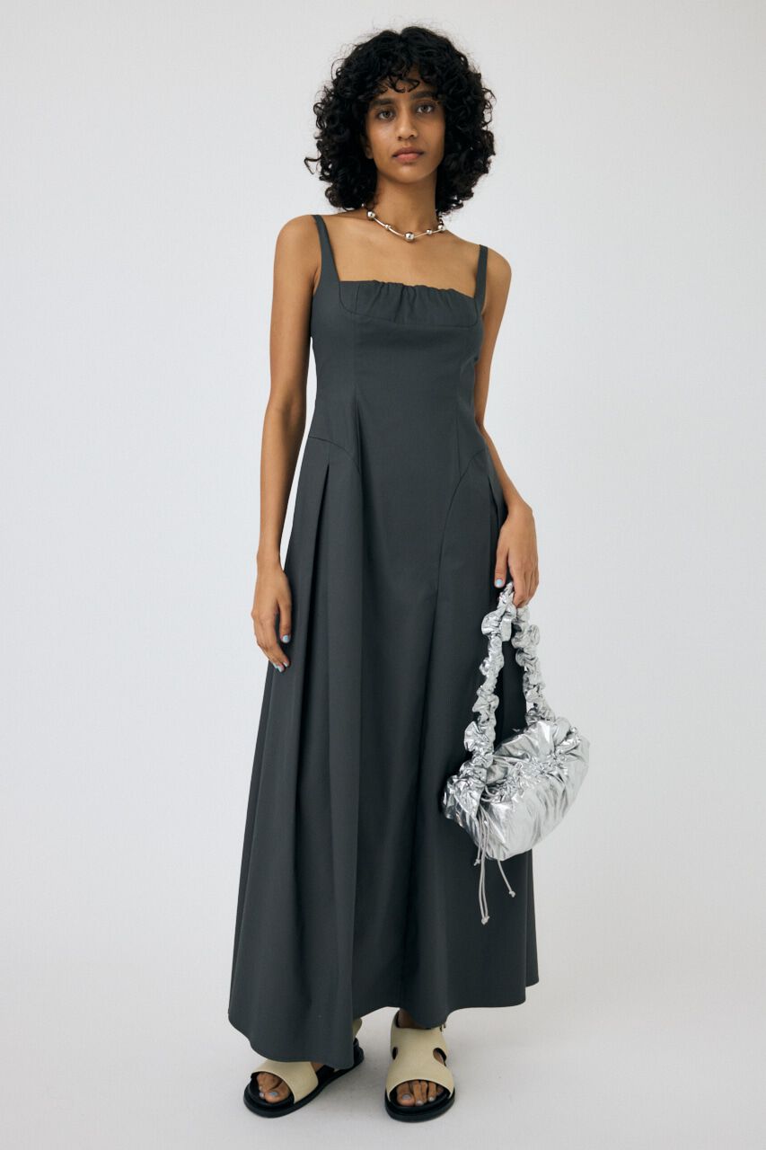 MOUSSY「FLARE CAMI ドレス」|ワンピース|