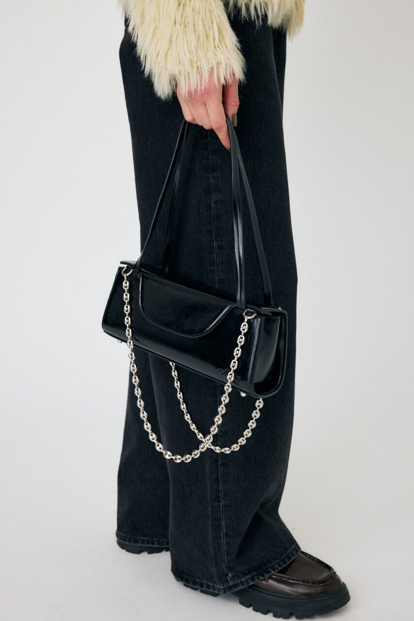 MOUSSY「CHAIN MIX ストラップバッグ」|その他|