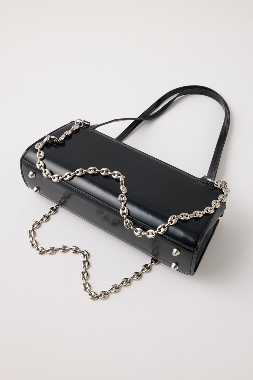 MOUSSY「CHAIN MIX ストラップバッグ」|その他|