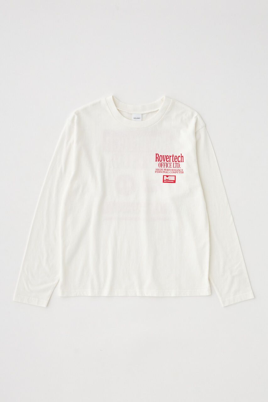 MOUSSY「COMPANY ロングスリーブTEE」|Tシャツ・カットソー|