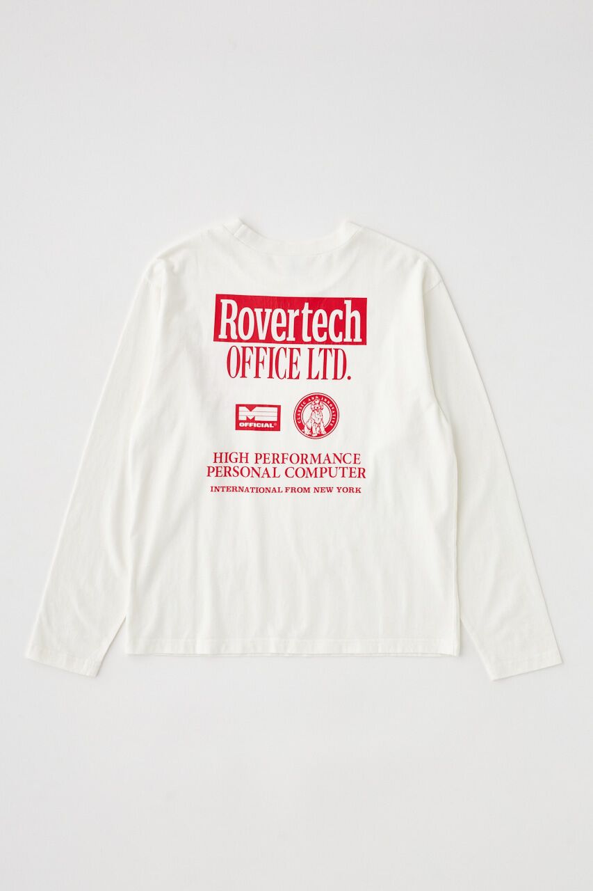 MOUSSY「COMPANY ロングスリーブTEE」|Tシャツ・カットソー|