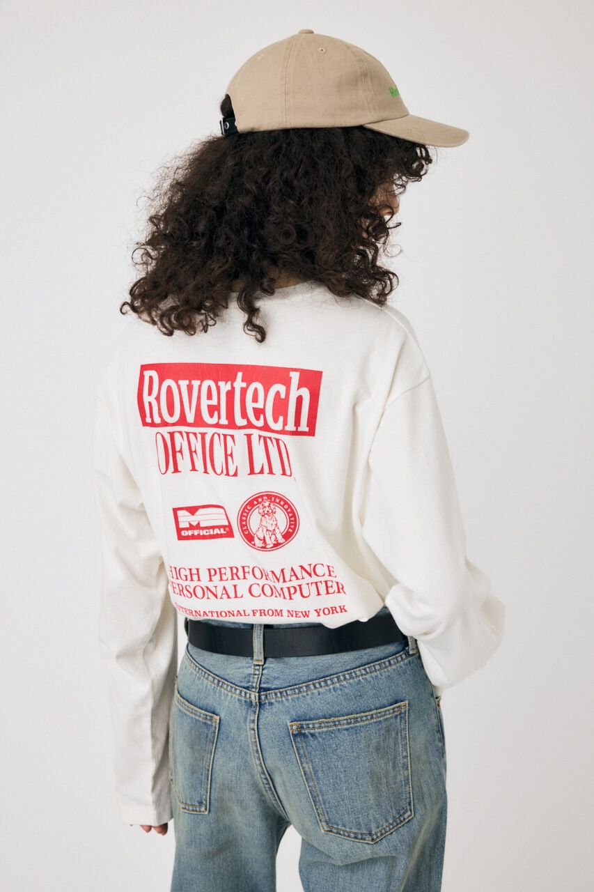 MOUSSY「COMPANY ロングスリーブTEE」|Tシャツ・カットソー|