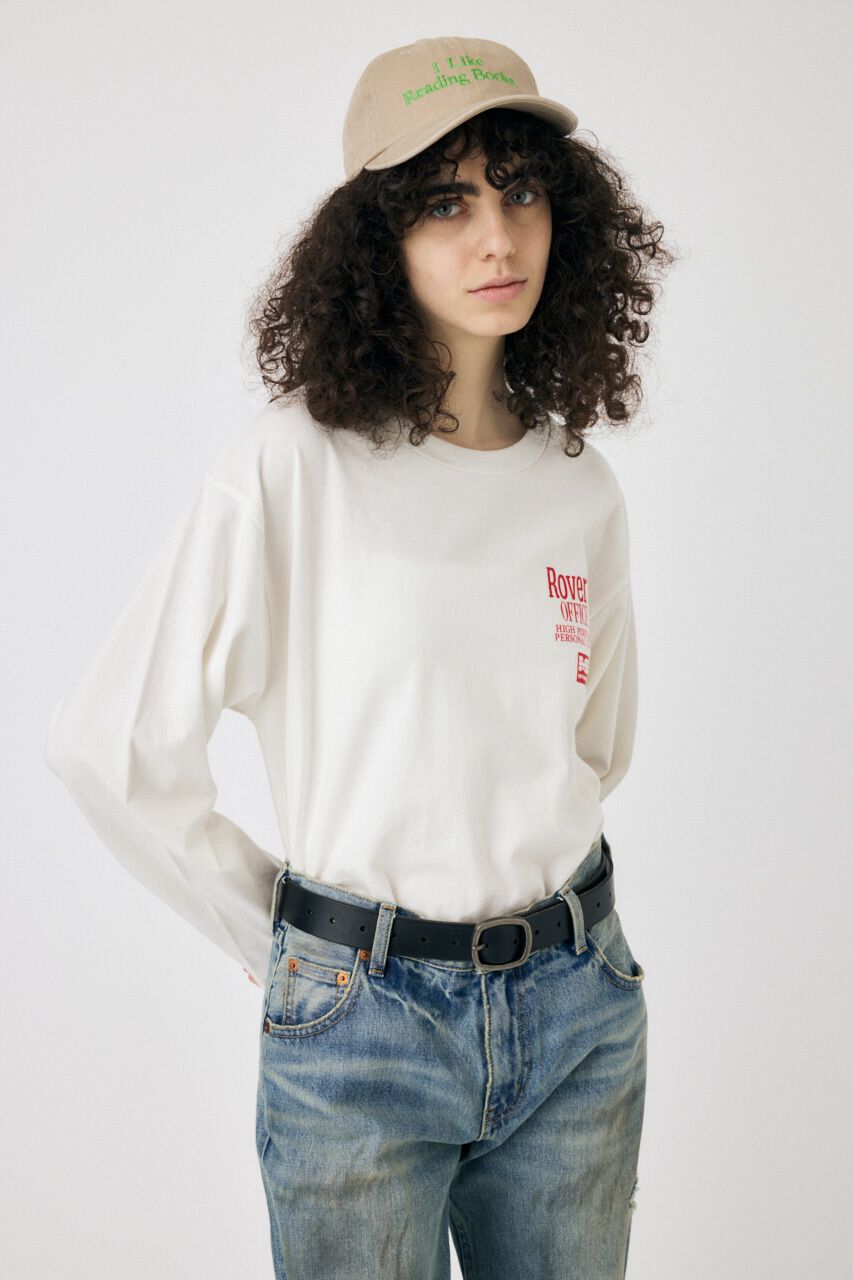 MOUSSY「COMPANY ロングスリーブTEE」|Tシャツ・カットソー|
