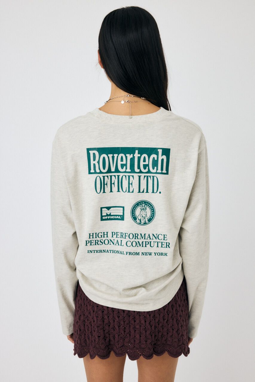 MOUSSY「COMPANY ロングスリーブTEE」|Tシャツ・カットソー|