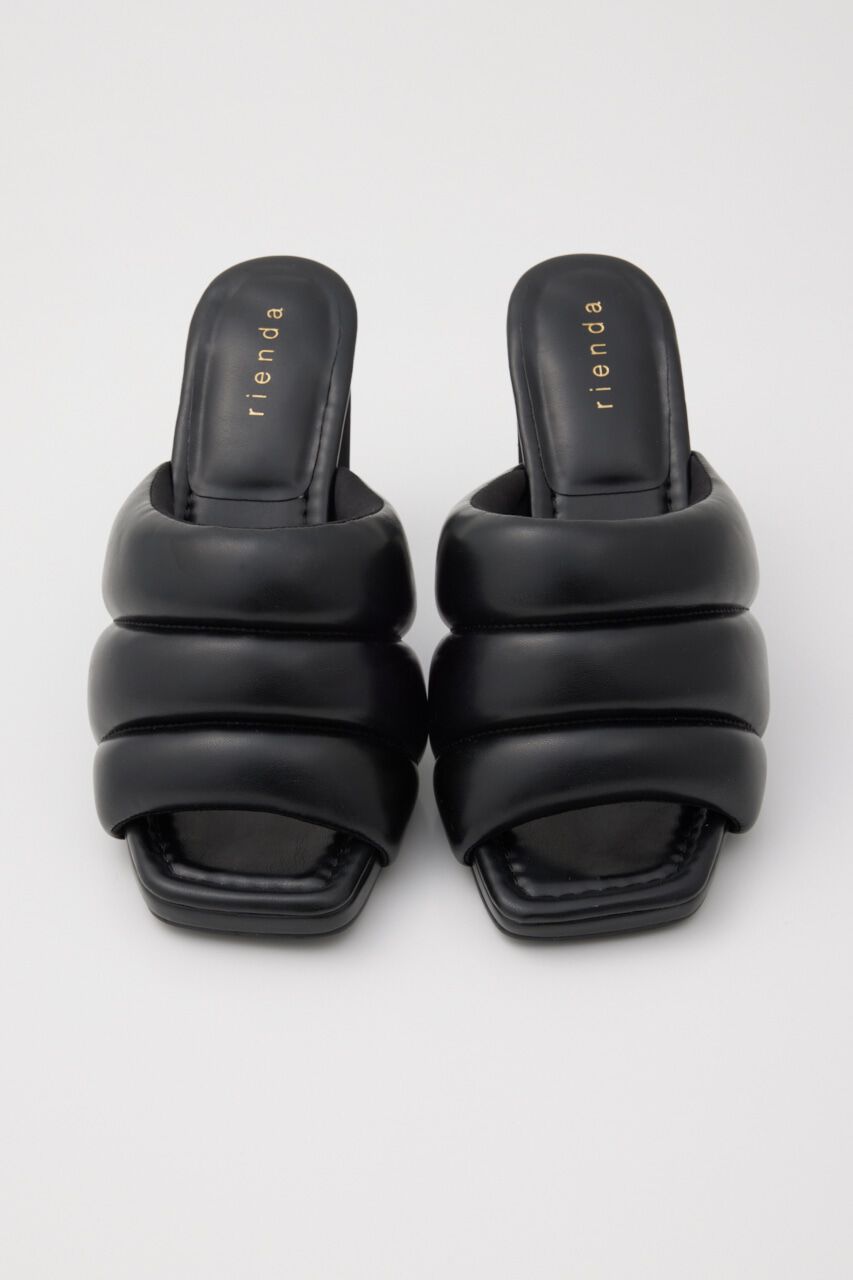 rienda「パディングスクエアSDL」|サンダル|