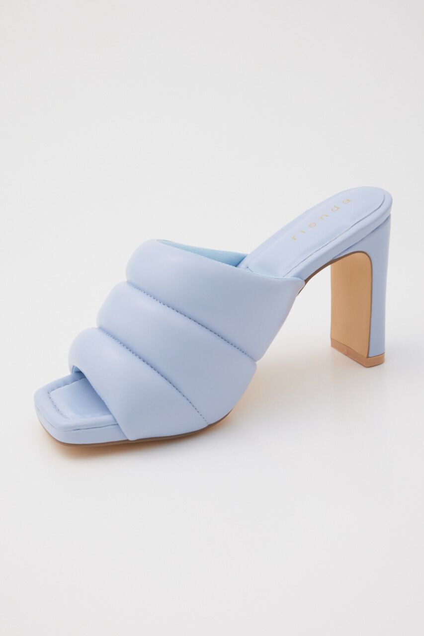 rienda「パディングスクエアSDL」|サンダル|