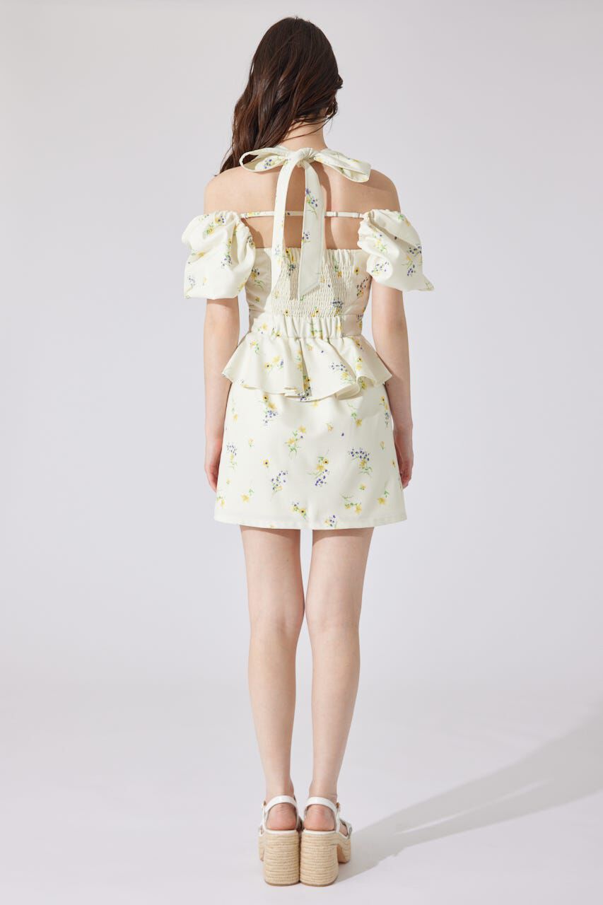 rienda「2WAYオフショルベアワンピース」|ワンピース|