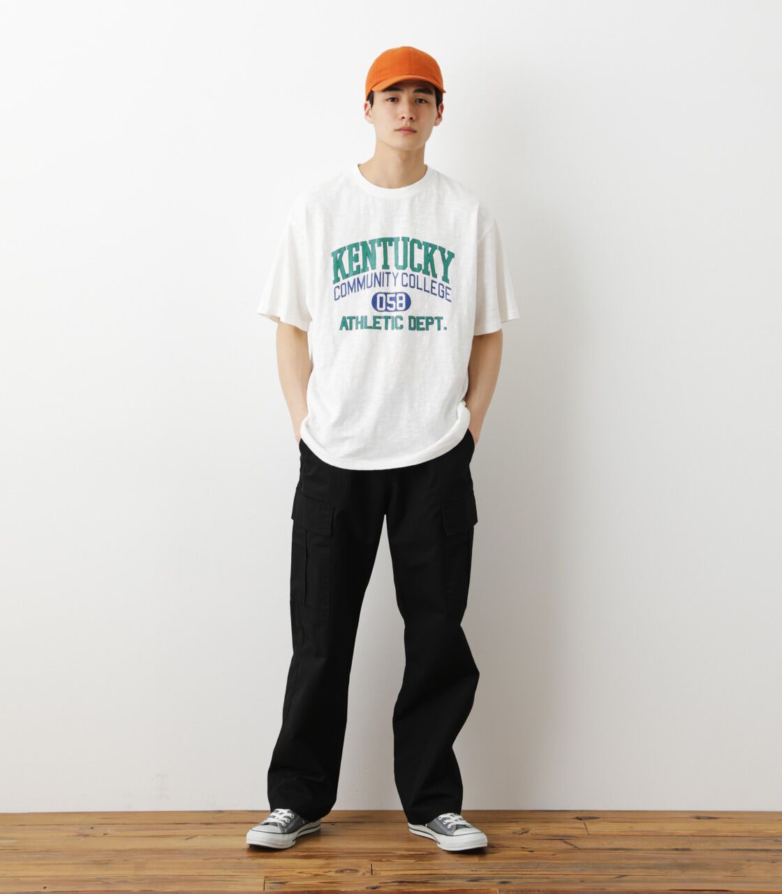 RODEO CROWNS「GOOD OLD カレッジTシャツ」|Tシャツ・カットソー|