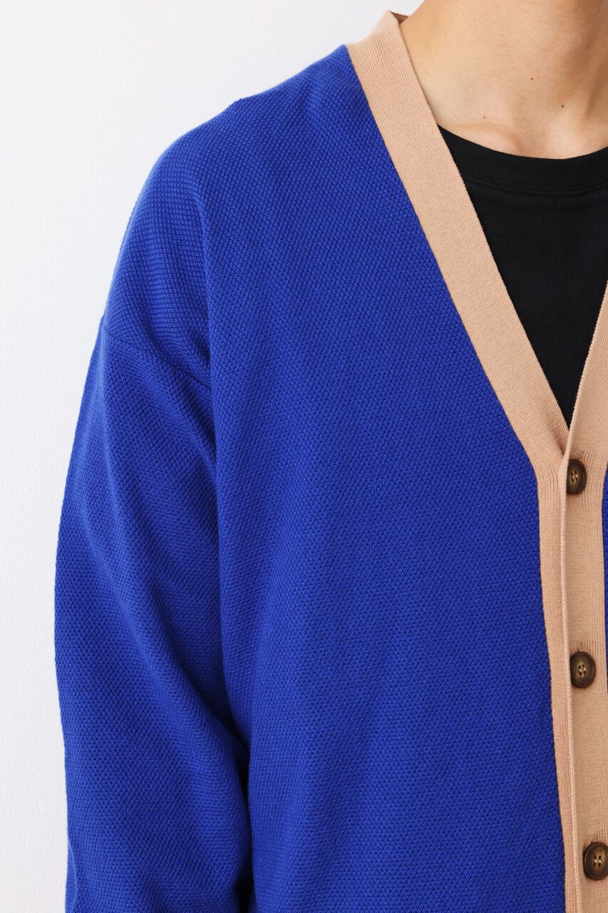 RODEO CROWNS「バイカラーニットカーディガン」|カーディガン|