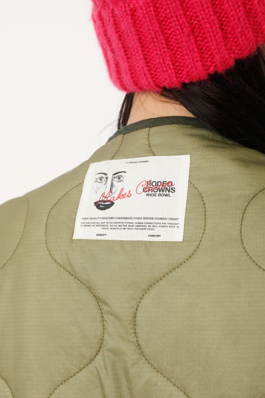 RODEO CROWNS「H&times;Rライナーロングベスト」|その他|