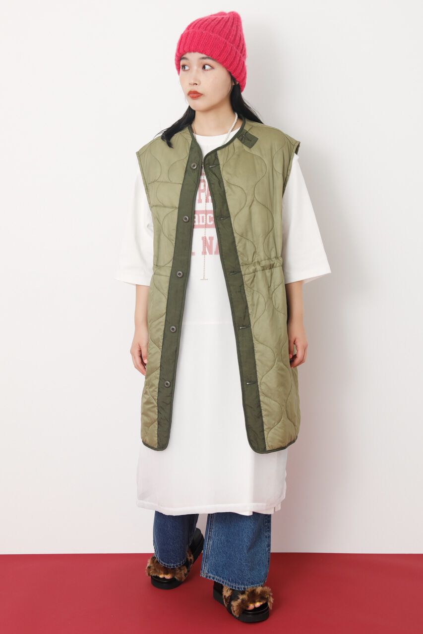 RODEO CROWNS「H&times;Rライナーロングベスト」|その他|