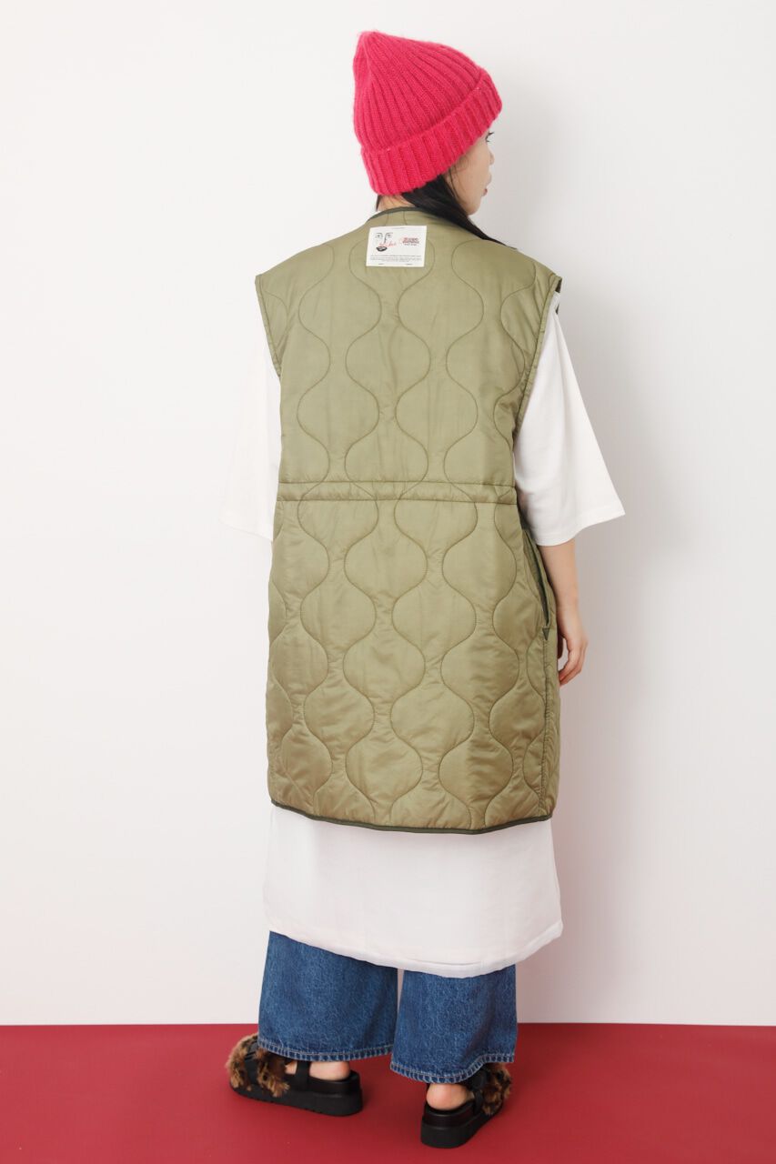 RODEO CROWNS「H&times;Rライナーロングベスト」|その他|