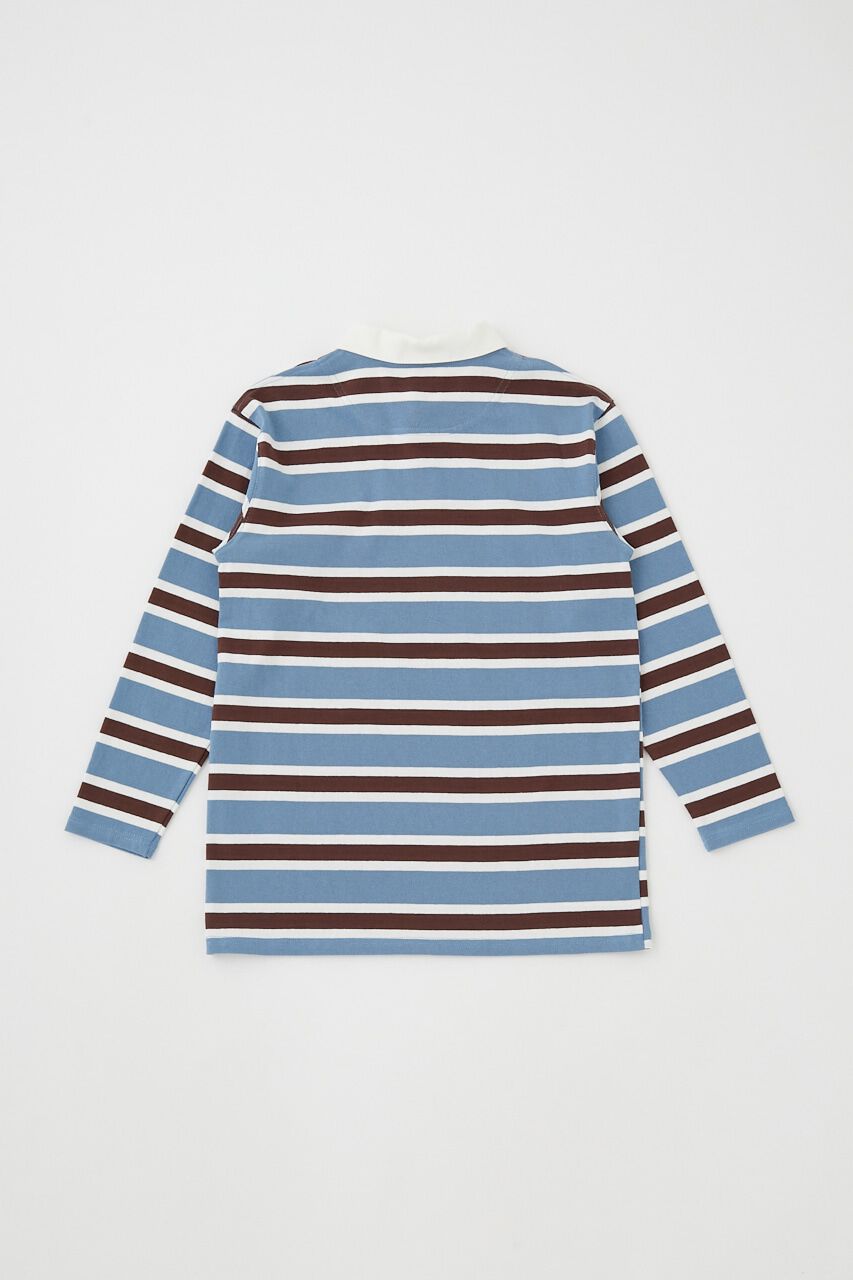 RODEO CROWNS「キッズ Private Ivy ラガーシャツチュニック」|Tシャツ・カットソー|