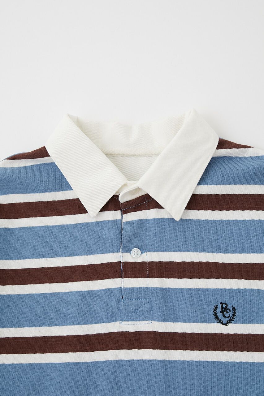 RODEO CROWNS「キッズ Private Ivy ラガーシャツチュニック」|Tシャツ・カットソー|