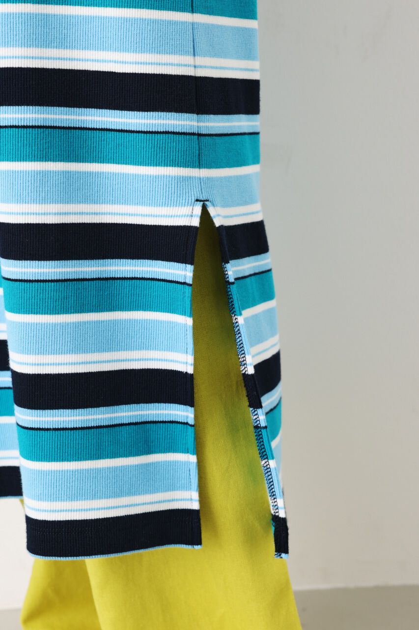 RODEO CROWNS「マルチボーダーキャミワンピース」|ワンピース|