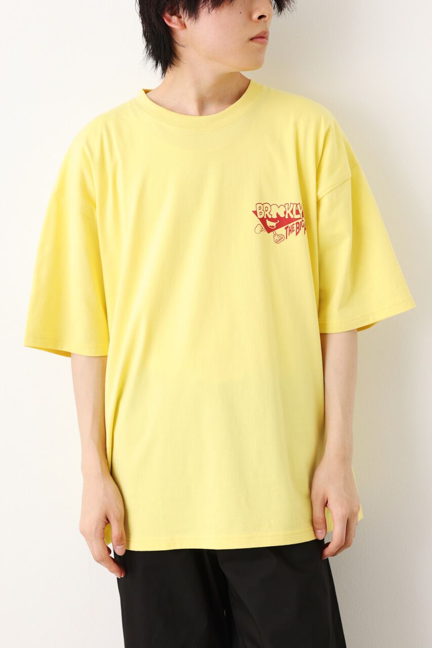 RODEO CROWNS「APPLE MAN Tシャツ」|Tシャツ・カットソー|YEL