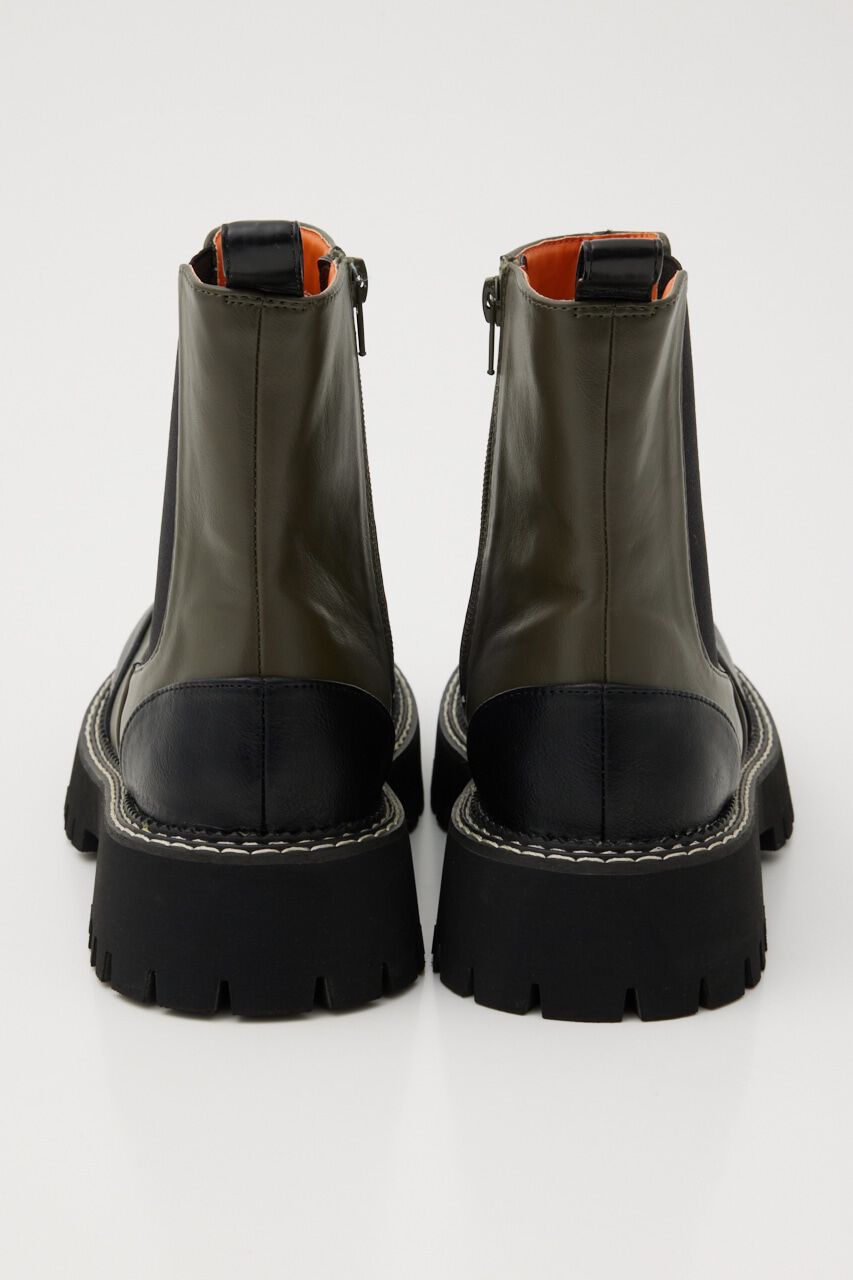 RODEO CROWNS「パターンサイドゴアブーツ」|その他|