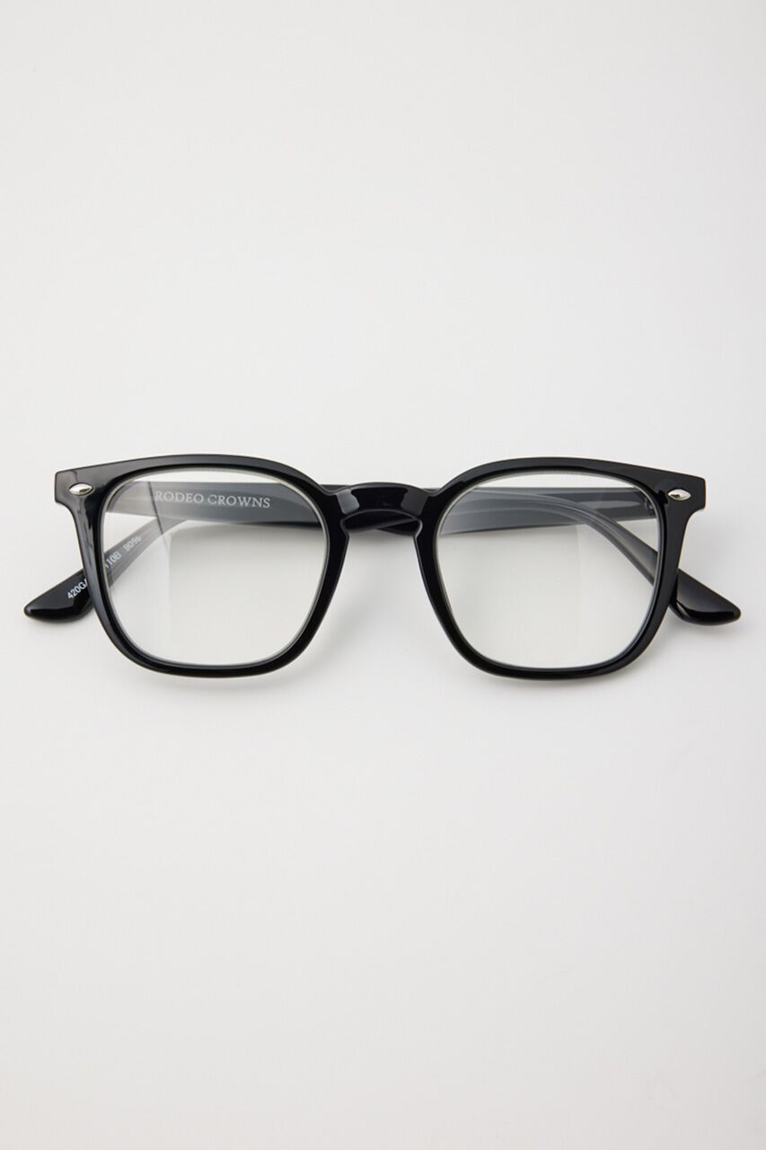 RODEO CROWNS「BASIC GLASSES」|その他|BLK