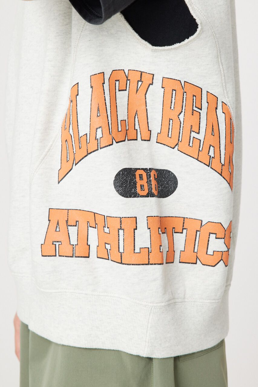 RODEO CROWNS「リメイクハーフジップベスト」|Tシャツ・カットソー|