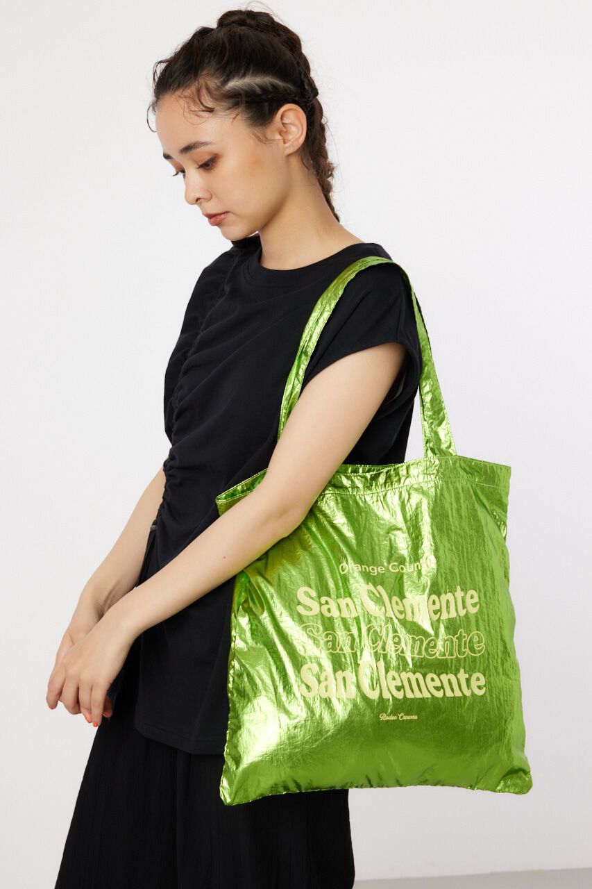 RODEO CROWNS「Surf Bum メタリックトートバック」|その他|