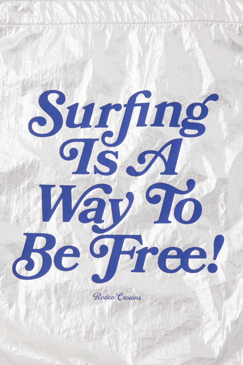 RODEO CROWNS「Surf Bum メタリックトートバック」|その他|