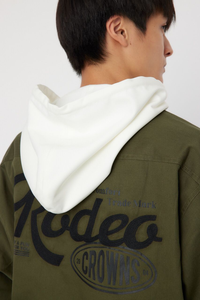 RODEO CROWNS「Jersey hooded shirt」|シャツ・ブラウス|