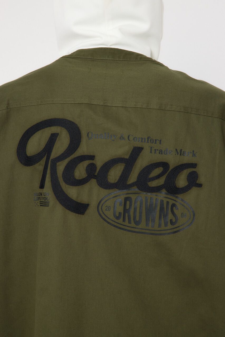 RODEO CROWNS「Jersey hooded shirt」|シャツ・ブラウス|