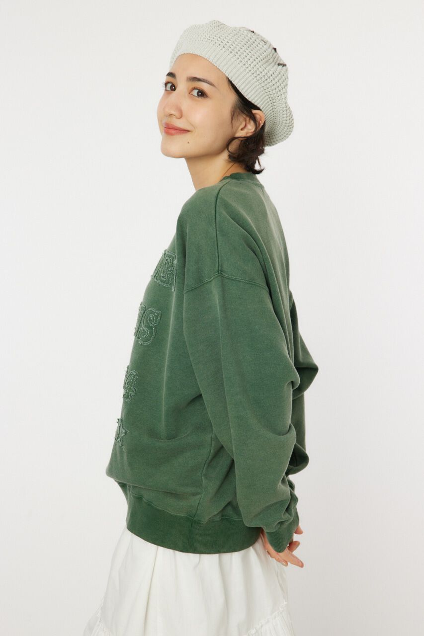 RODEO CROWNS「RCS加工パッチロゴスウェット」|パーカー|