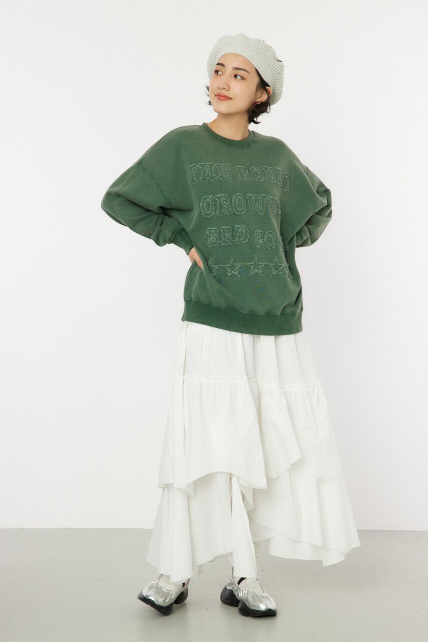 RODEO CROWNS「RCS加工パッチロゴスウェット」|パーカー|