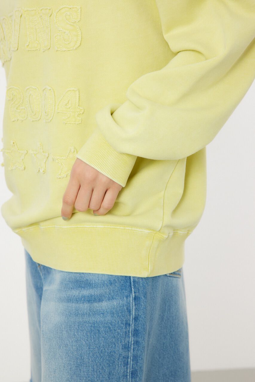 RODEO CROWNS「RCS加工パッチロゴスウェット」|パーカー|