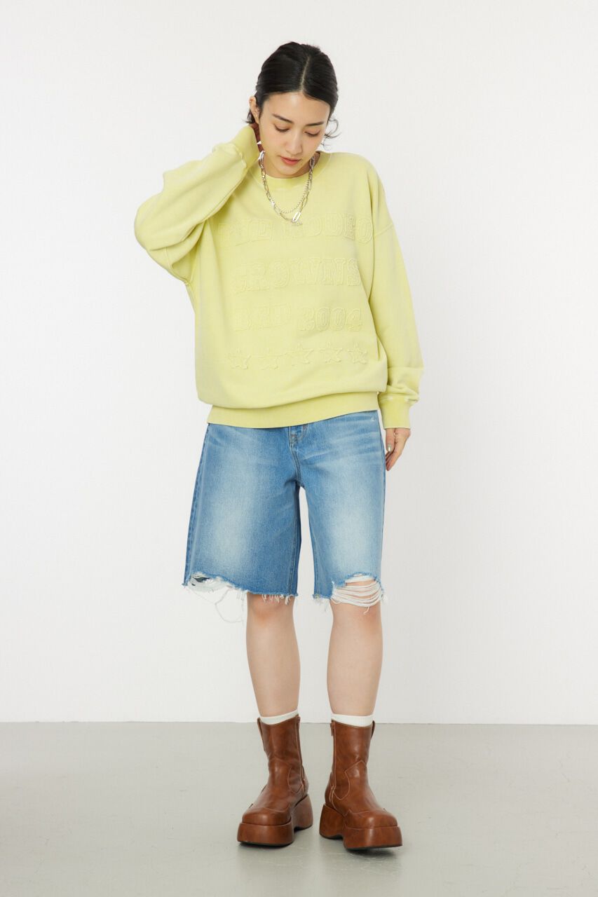 RODEO CROWNS「RCS加工パッチロゴスウェット」|パーカー|