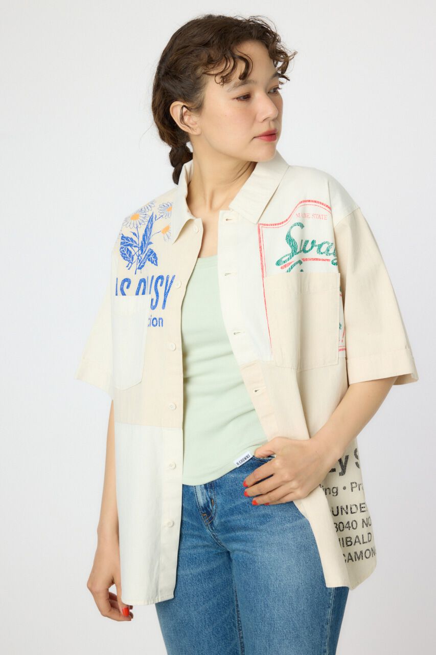 RODEO CROWNS「カスタムパッチドシャツ」|シャツ・ブラウス|