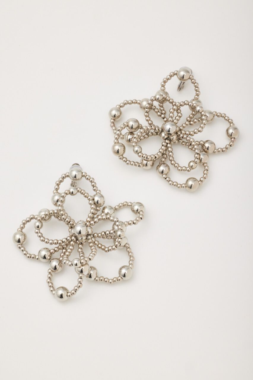 RODEO CROWNS「フラワービーズイヤリング」|ピアス|