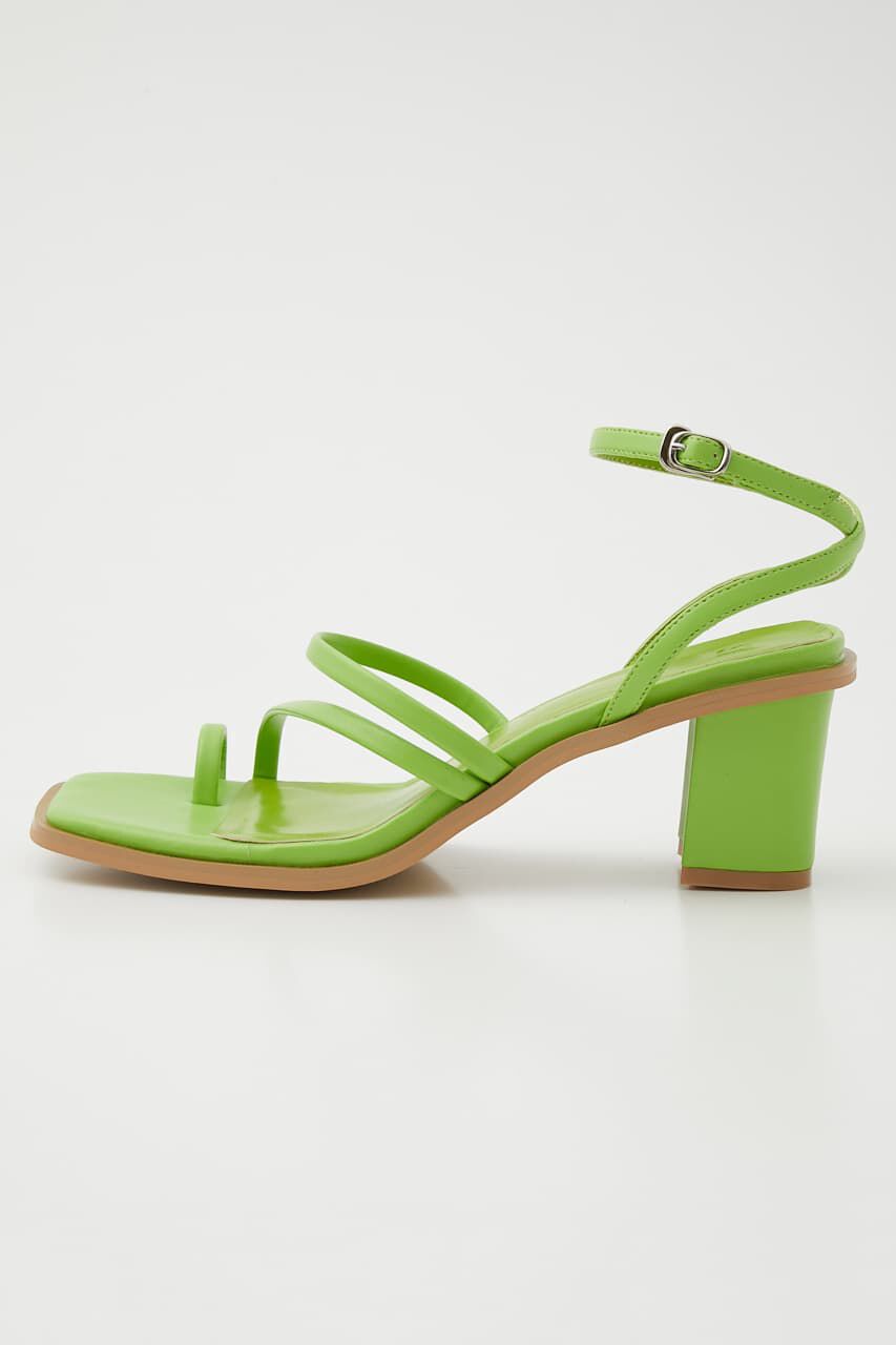 SLY「THIN STRAP THONG サンダル」|サンダル|L/GRN1