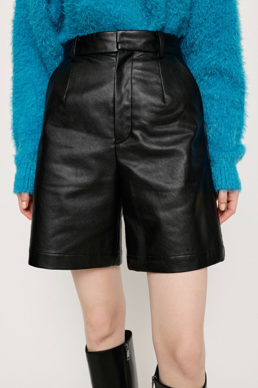 SLY「F／LEATHER SHORT パンツ」|その他|