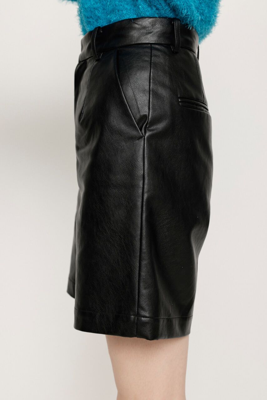 SLY「F／LEATHER SHORT パンツ」|その他|