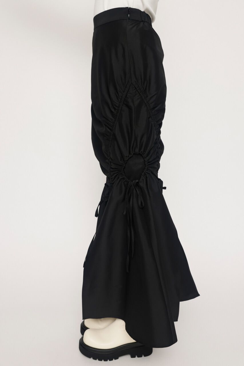 SLY「GATHER SLIM FLARE スカート」|スカート|