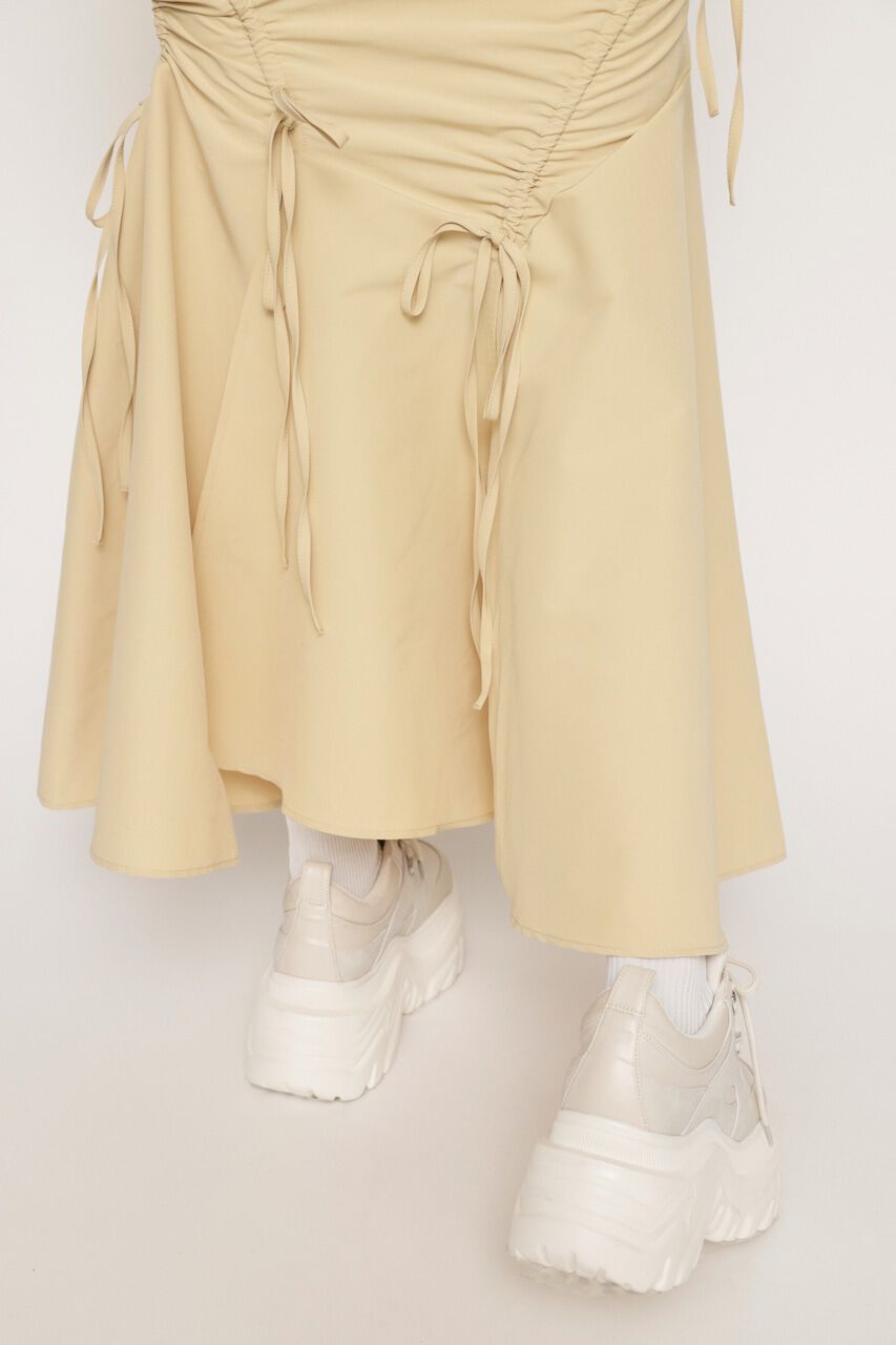 SLY「GATHER SLIM FLARE スカート」|スカート|