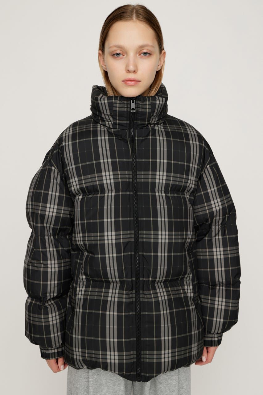 SLY「2WAY PUFFER ブルゾン」|ブルゾン・スタジャン|