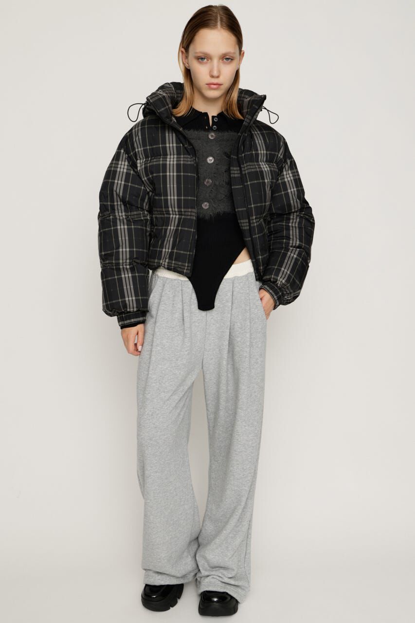 SLY「2WAY PUFFER ブルゾン」|ブルゾン・スタジャン|