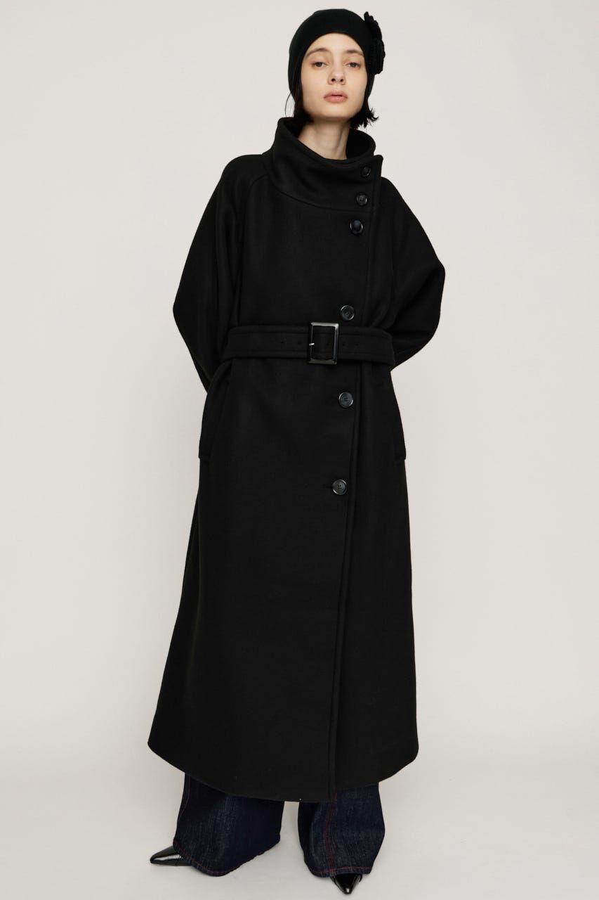 SLY「STAND NECK LONG コート」|その他|