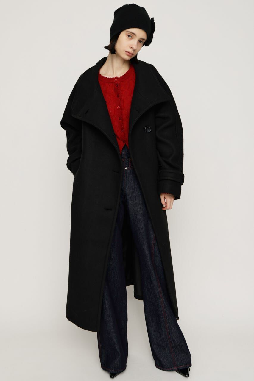 SLY「STAND NECK LONG コート」|その他|
