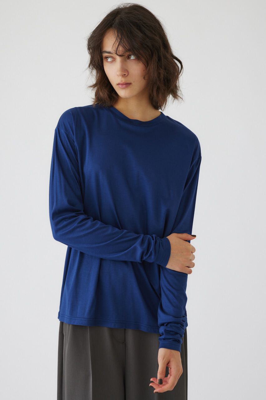 RIM.ARK 「Basic long sleeve cut tops」|Tシャツ・カットソー|