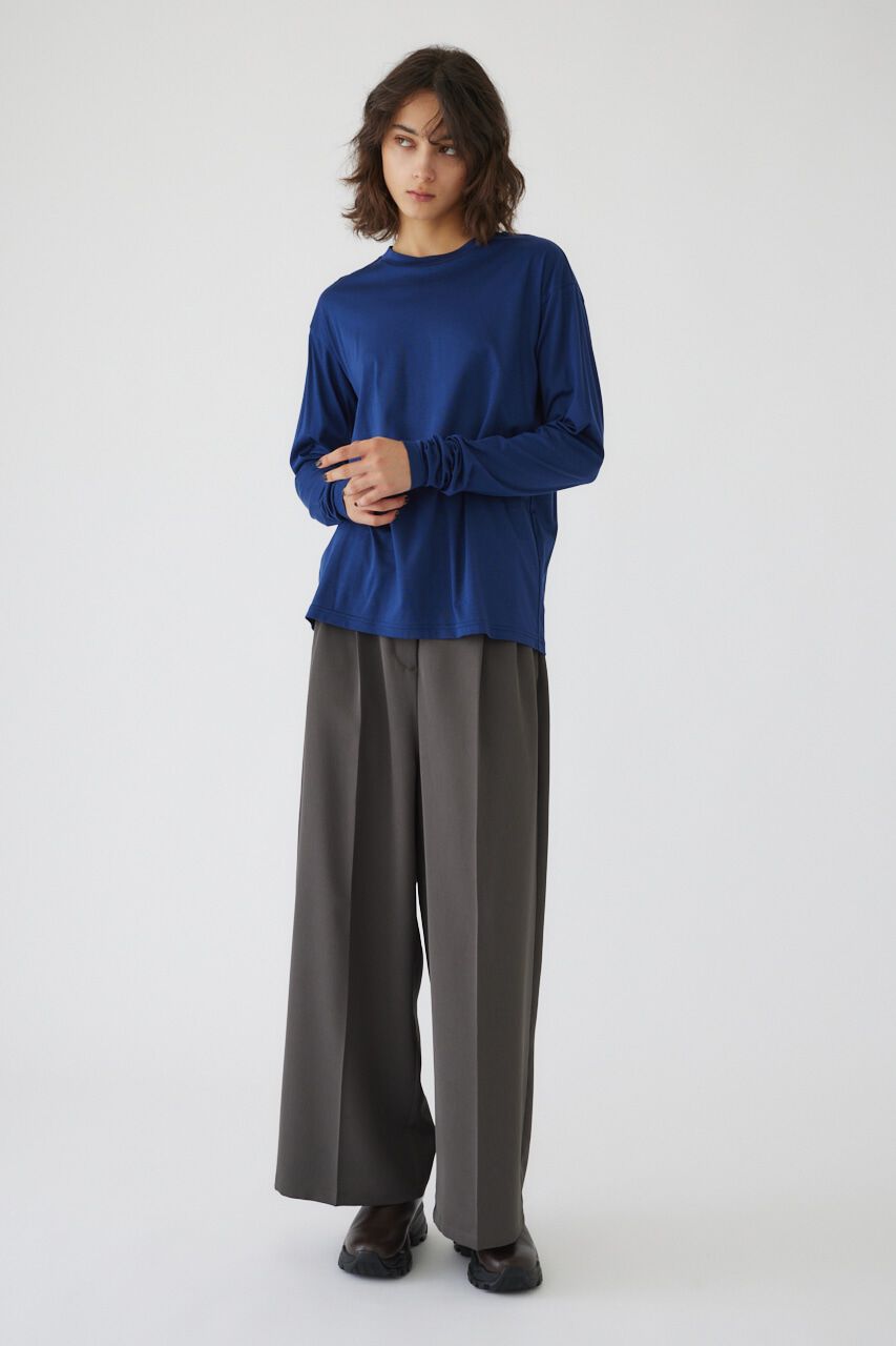 RIM.ARK 「Basic long sleeve cut tops」|Tシャツ・カットソー|