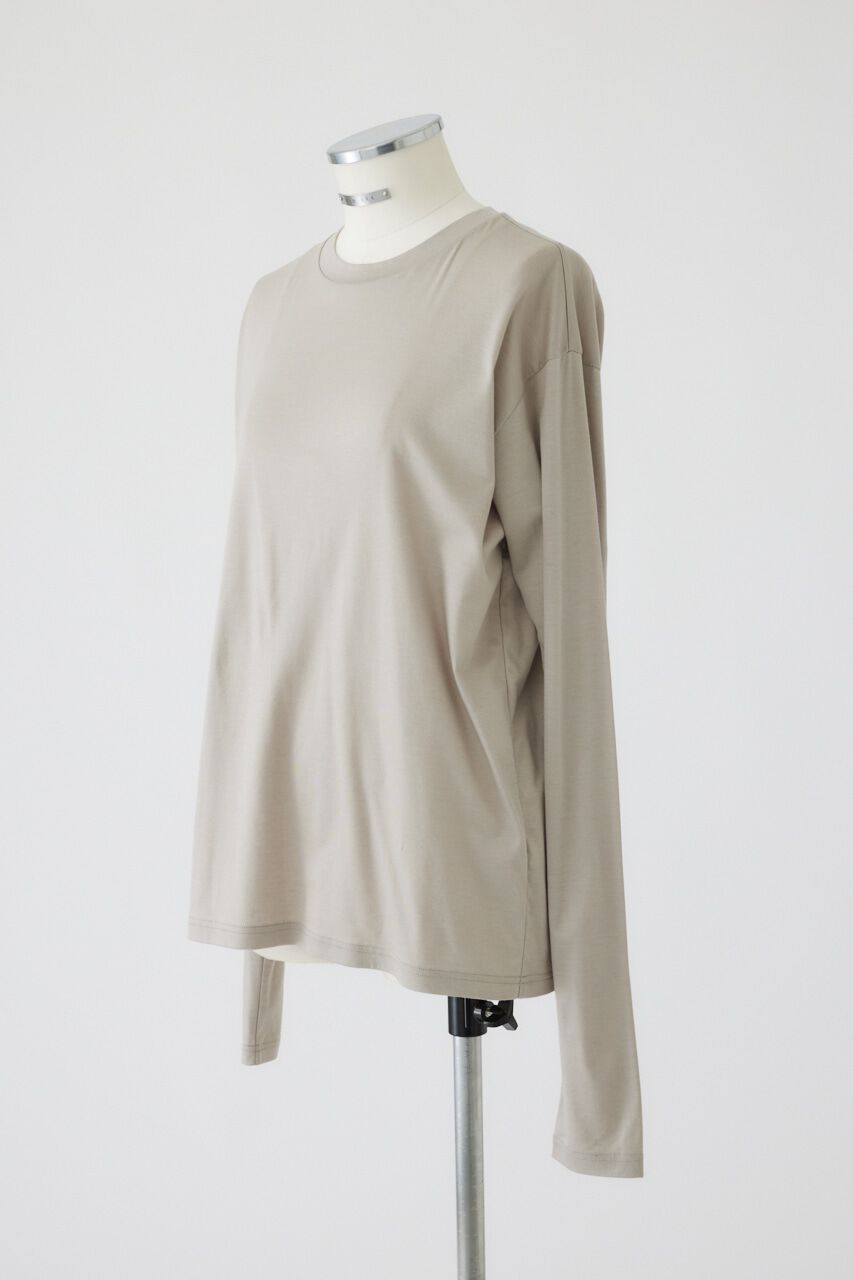RIM.ARK 「Basic long sleeve cut tops」|Tシャツ・カットソー|