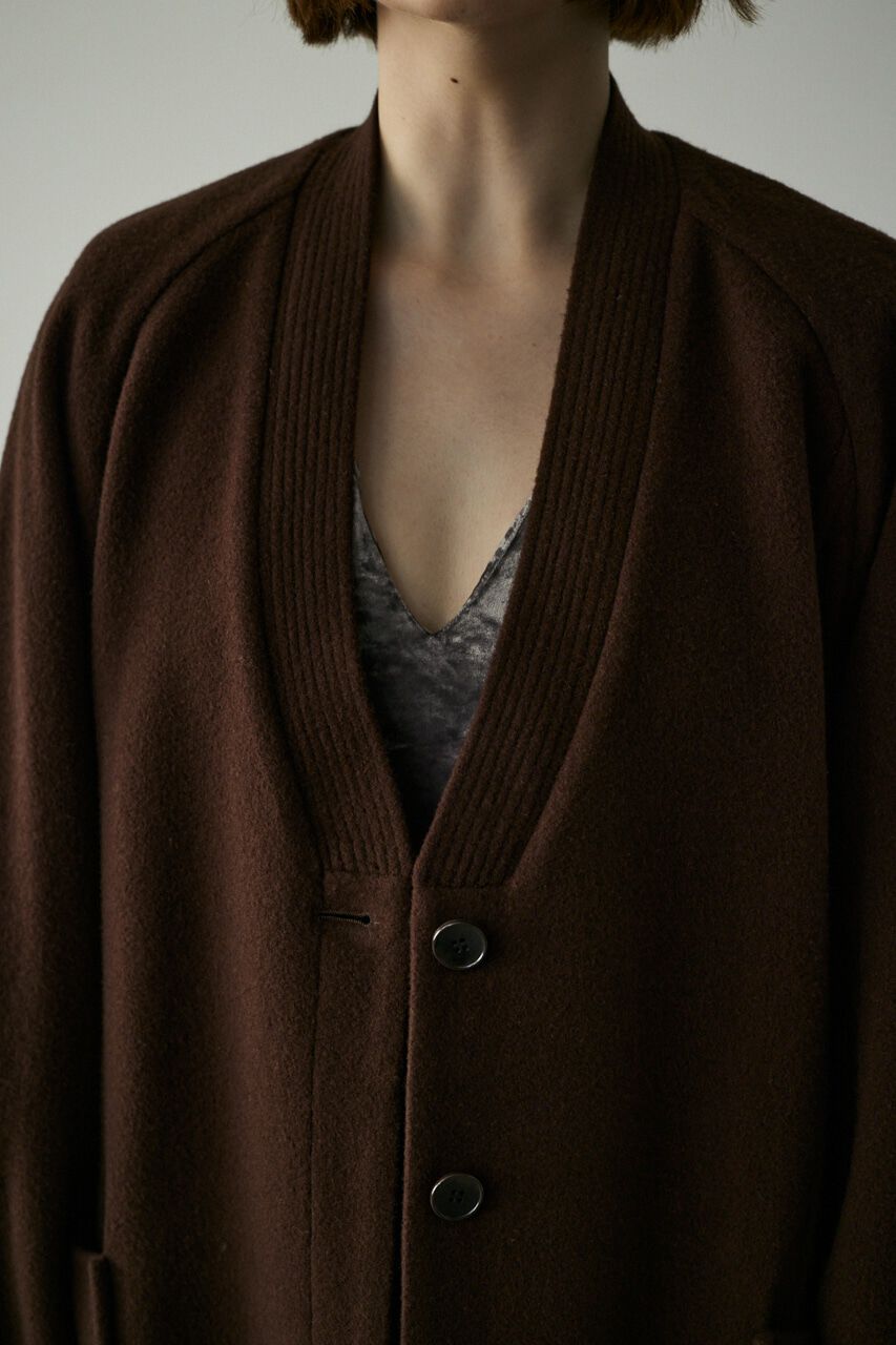 RIM.ARK 「Big pocket raglan cordigan」|その他|