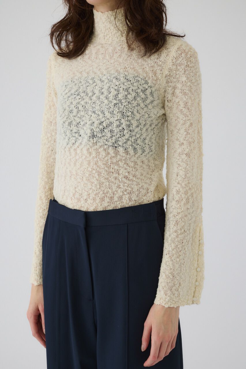 RIM.ARK 「Loop yarn 2way tops」|ニット・セーター|