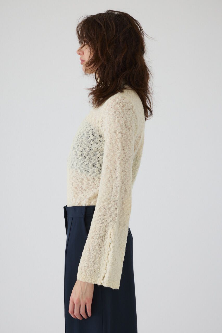 RIM.ARK 「Loop yarn 2way tops」|ニット・セーター|