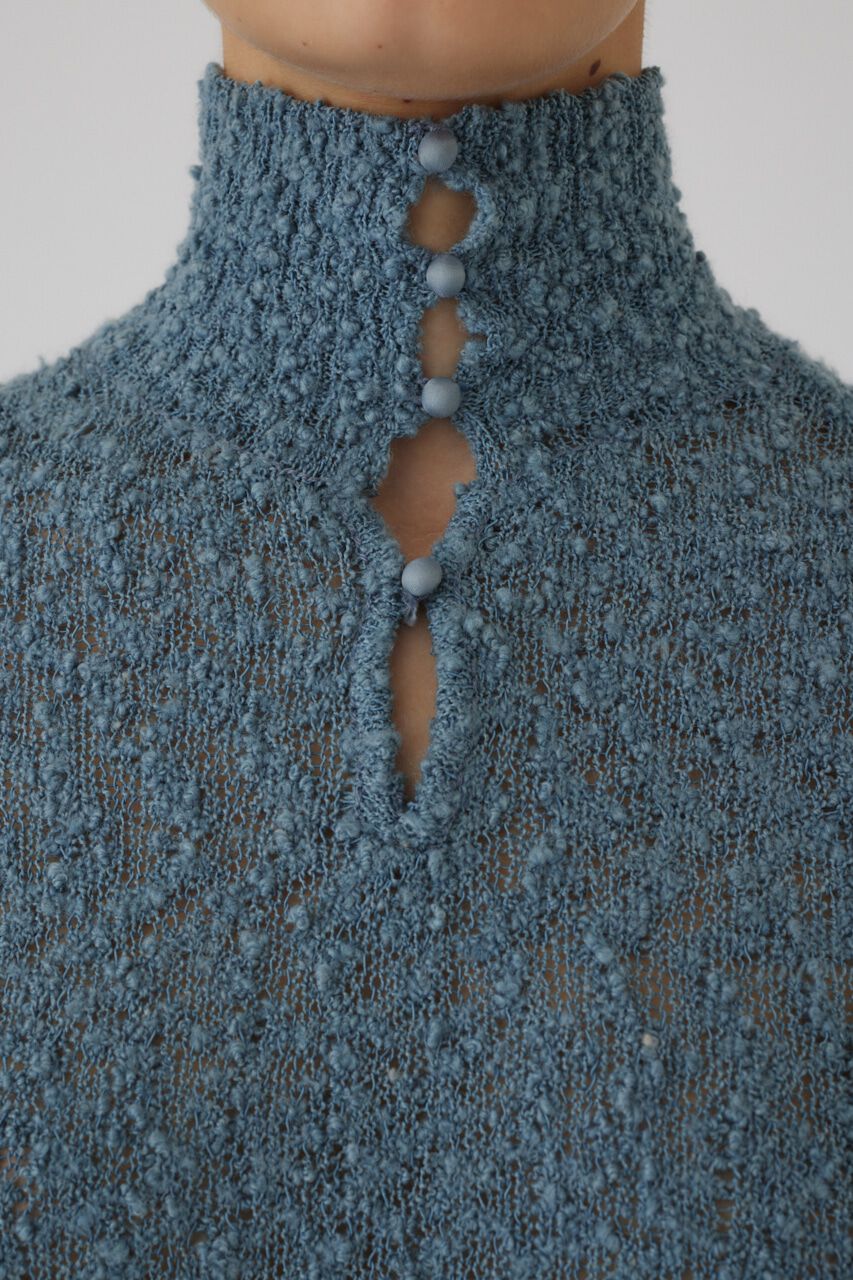 RIM.ARK 「Loop yarn 2way tops」|ニット・セーター|