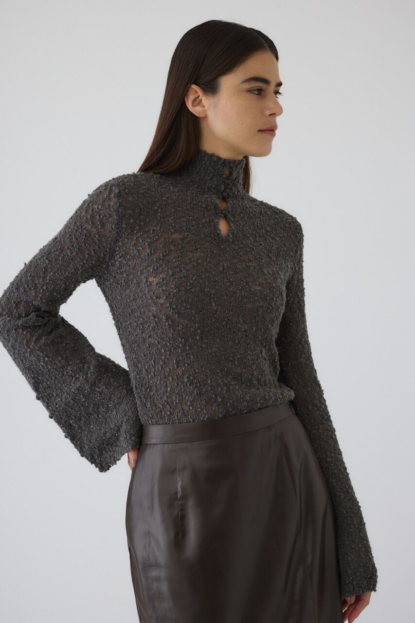 RIM.ARK 「Loop yarn 2way tops」|ニット・セーター|